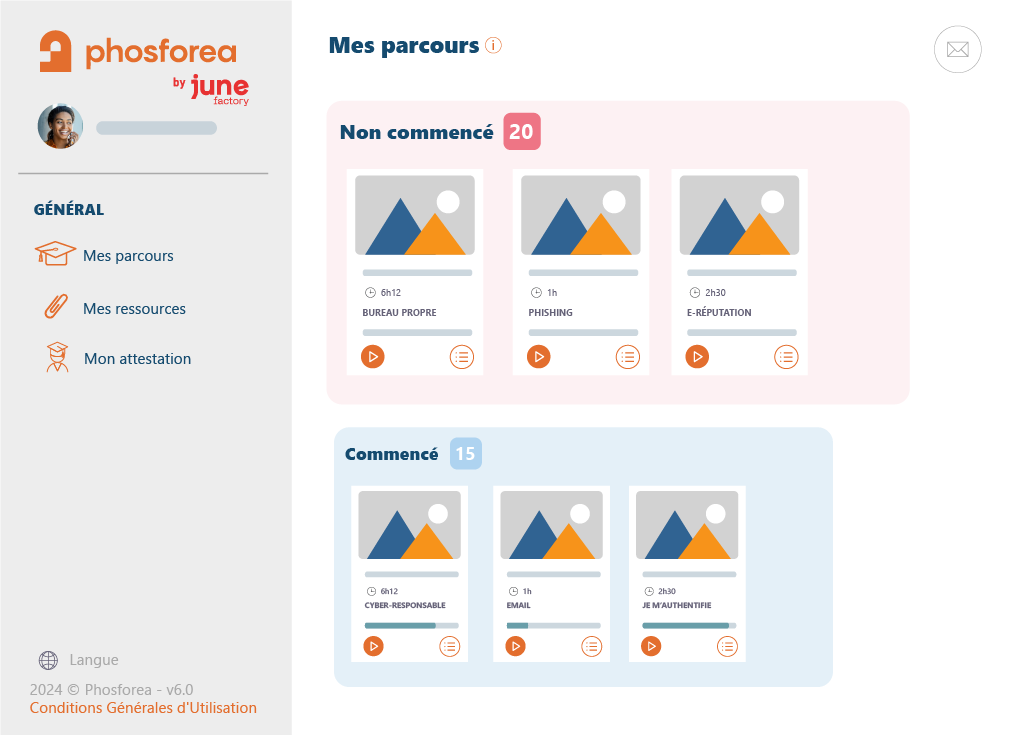 Logiciel de formation et sensibilisation à la cybersécurité