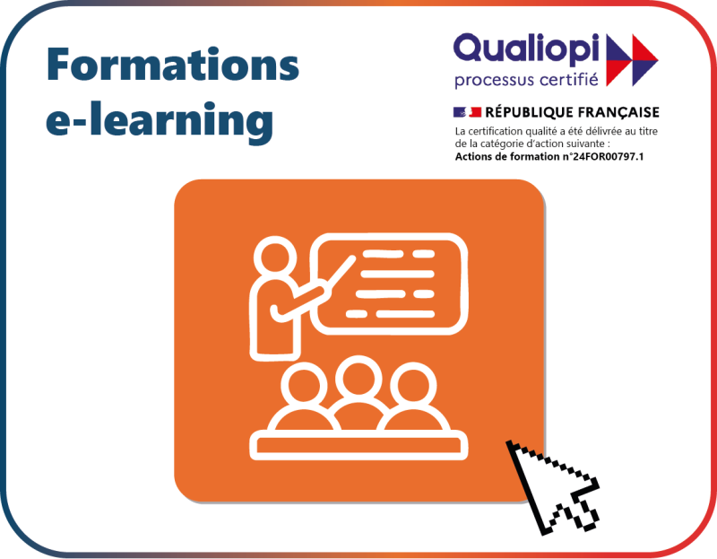 Formations e-learning
